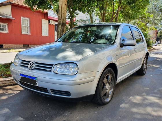VOLKSWAGEN GOLF 2.0 MI 8V GASOLINA 4P MANUAL